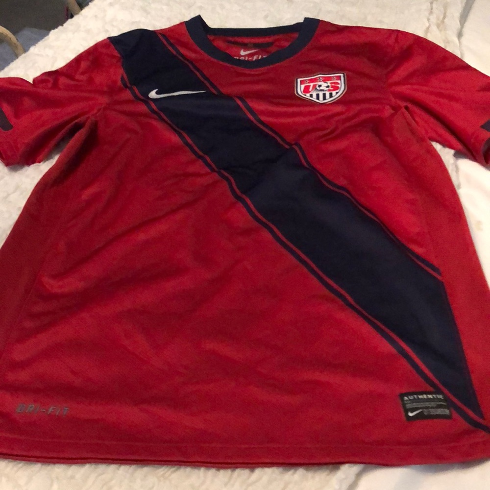 Nike US Soccer dri-fit jersey